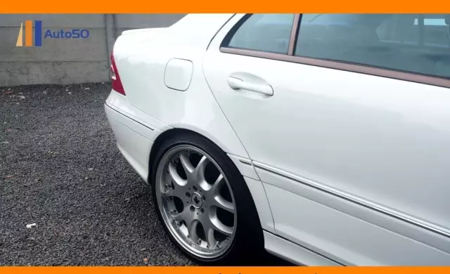 MERCEDES-BENZ Klasa C 32 AMG