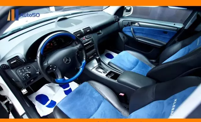 MERCEDES-BENZ Klasa C 32 AMG