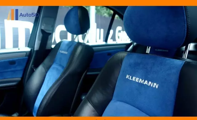 MERCEDES-BENZ Klasa C 32 AMG