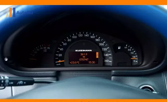 MERCEDES-BENZ Klasa C 32 AMG