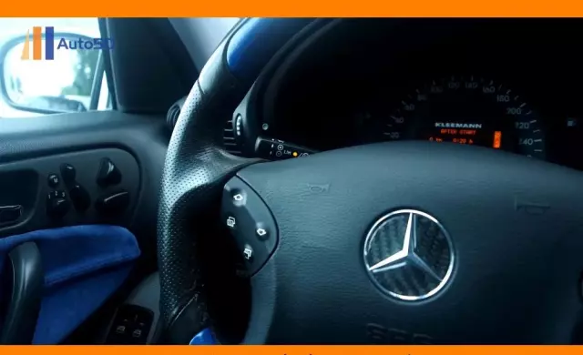 MERCEDES-BENZ Klasa C 32 AMG