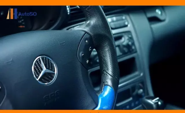 MERCEDES-BENZ Klasa C 32 AMG