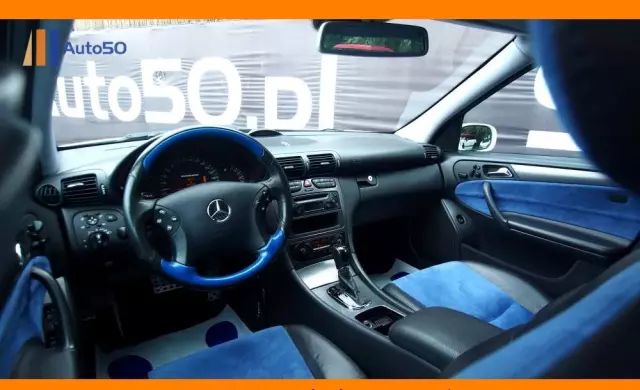 MERCEDES-BENZ Klasa C 32 AMG