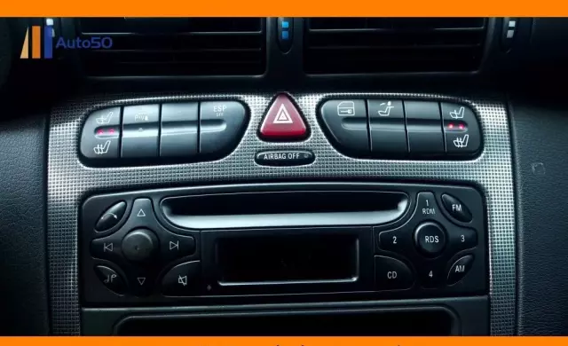 MERCEDES-BENZ Klasa C 32 AMG