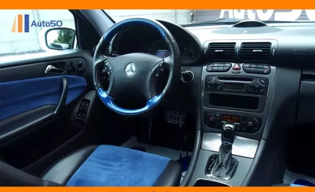 MERCEDES-BENZ Klasa C 32 AMG