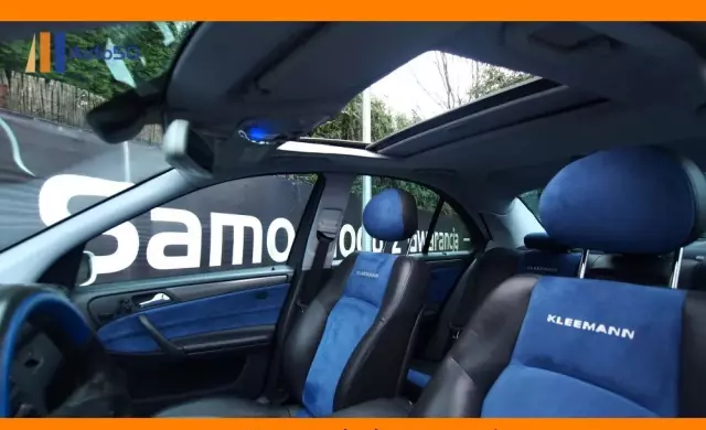 MERCEDES-BENZ Klasa C 32 AMG