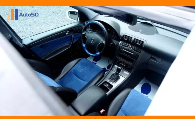 MERCEDES-BENZ Klasa C 32 AMG