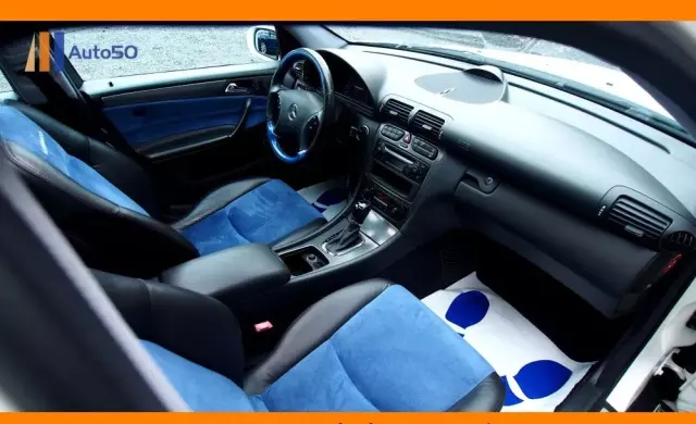 MERCEDES-BENZ Klasa C 32 AMG