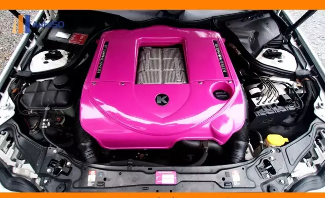 MERCEDES-BENZ Klasa C 32 AMG