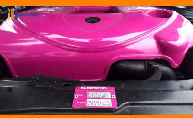 MERCEDES-BENZ Klasa C 32 AMG