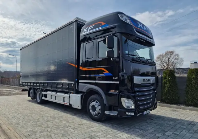 DAF XF 530 SUPER SPACE CAB /SSC / ACC /EURO 6 