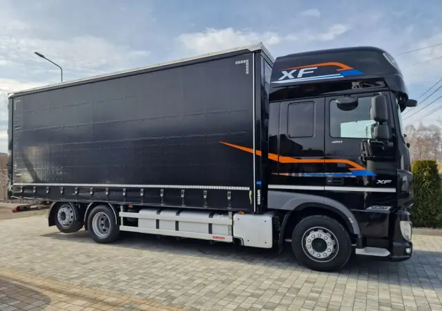 DAF XF 530 SUPER SPACE CAB /SSC / ACC /EURO 6 