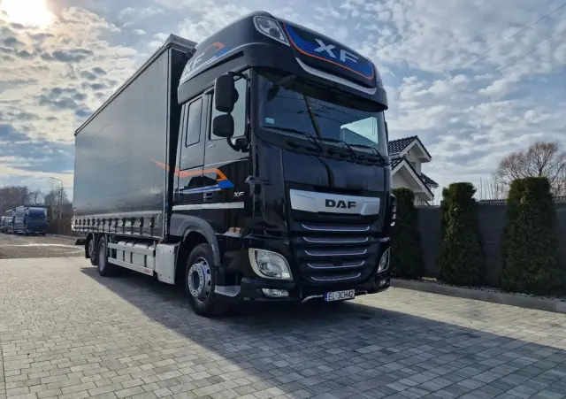 DAF XF 530 SUPER SPACE CAB /SSC / ACC /EURO 6 