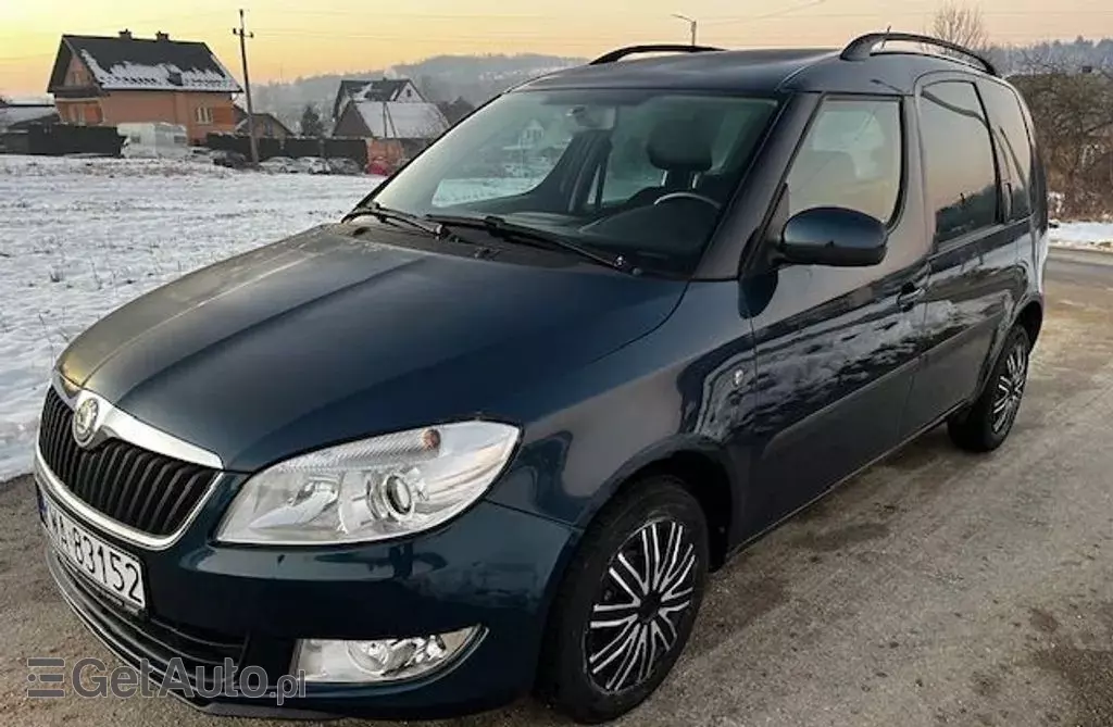 SKODA Roomster 