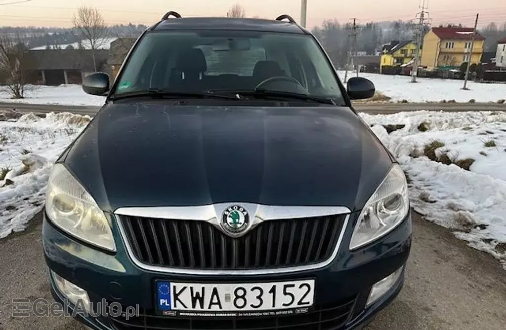 SKODA Roomster 