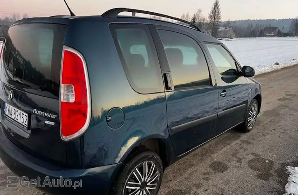 SKODA Roomster 