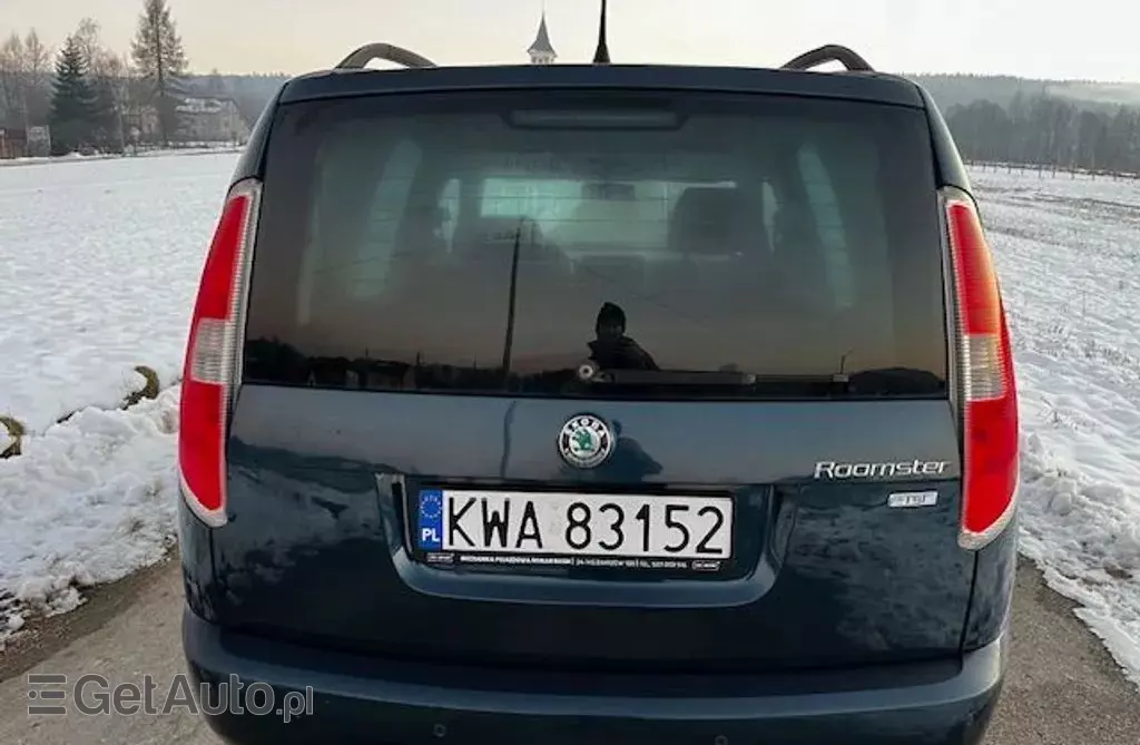 SKODA Roomster 