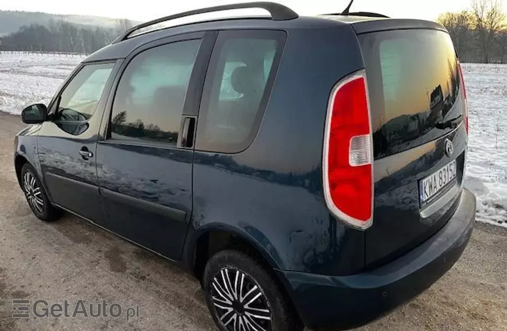 SKODA Roomster 