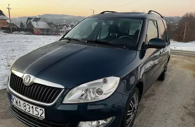 SKODA Roomster 