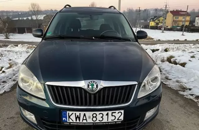 SKODA Roomster 