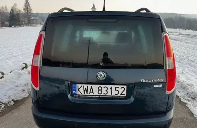SKODA Roomster 