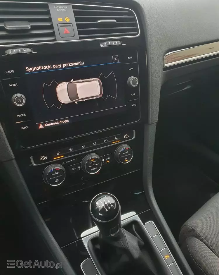 VOLKSWAGEN Golf VII 1.5 TSI BMT Evo Highline