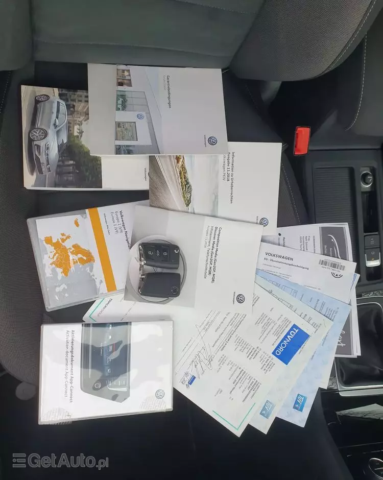 VOLKSWAGEN Golf VII 1.5 TSI BMT Evo Highline