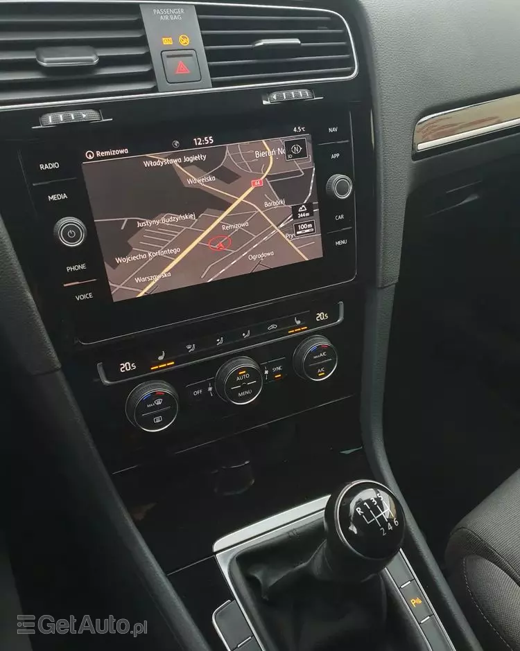 VOLKSWAGEN Golf VII 1.5 TSI BMT Evo Highline