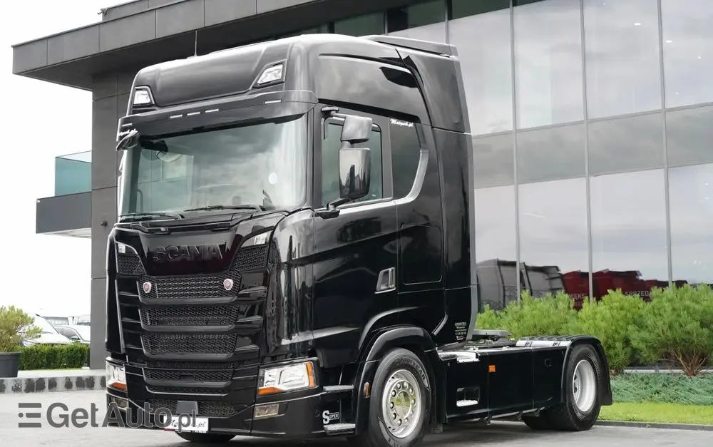 SCANIA S 500 / RETARDER / KLIMATYZACJA POSTOJOWA / NAVI / PO KONTRAKCIE SERWISOWYM 