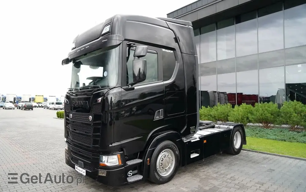 SCANIA S 500 / RETARDER / KLIMATYZACJA POSTOJOWA / NAVI / PO KONTRAKCIE SERWISOWYM 