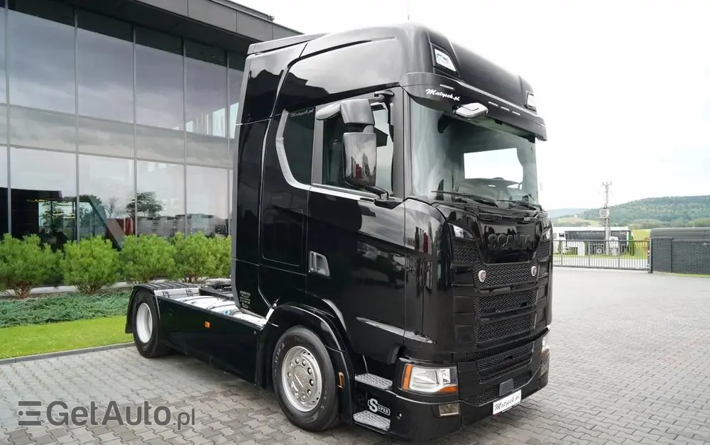 SCANIA S 500 / RETARDER / KLIMATYZACJA POSTOJOWA / NAVI / PO KONTRAKCIE SERWISOWYM 