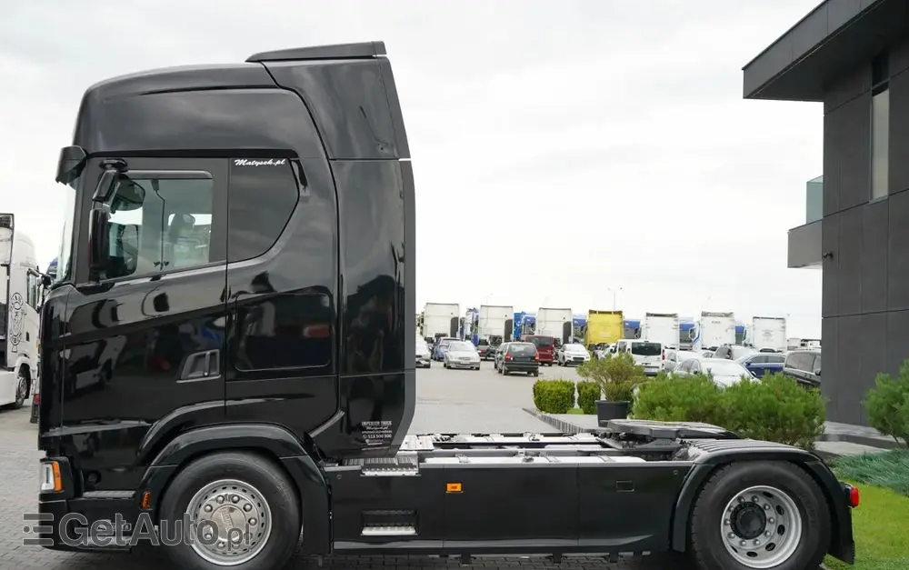 SCANIA S 500 / RETARDER / KLIMATYZACJA POSTOJOWA / NAVI / PO KONTRAKCIE SERWISOWYM 