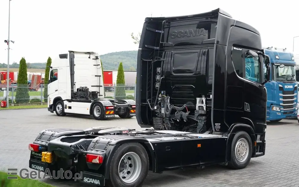 SCANIA S 500 / RETARDER / KLIMATYZACJA POSTOJOWA / NAVI / PO KONTRAKCIE SERWISOWYM 