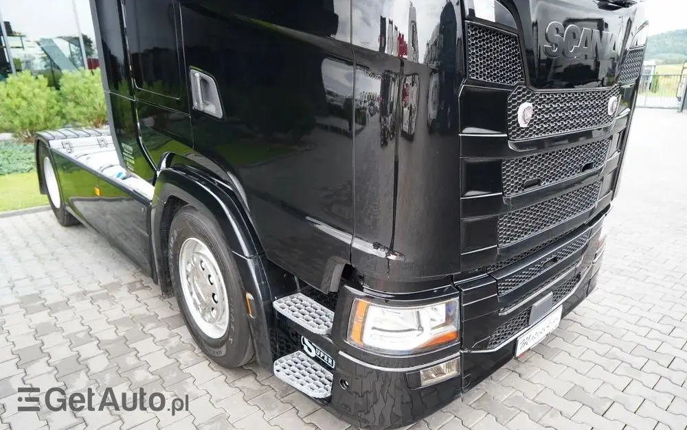 SCANIA S 500 / RETARDER / KLIMATYZACJA POSTOJOWA / NAVI / PO KONTRAKCIE SERWISOWYM 