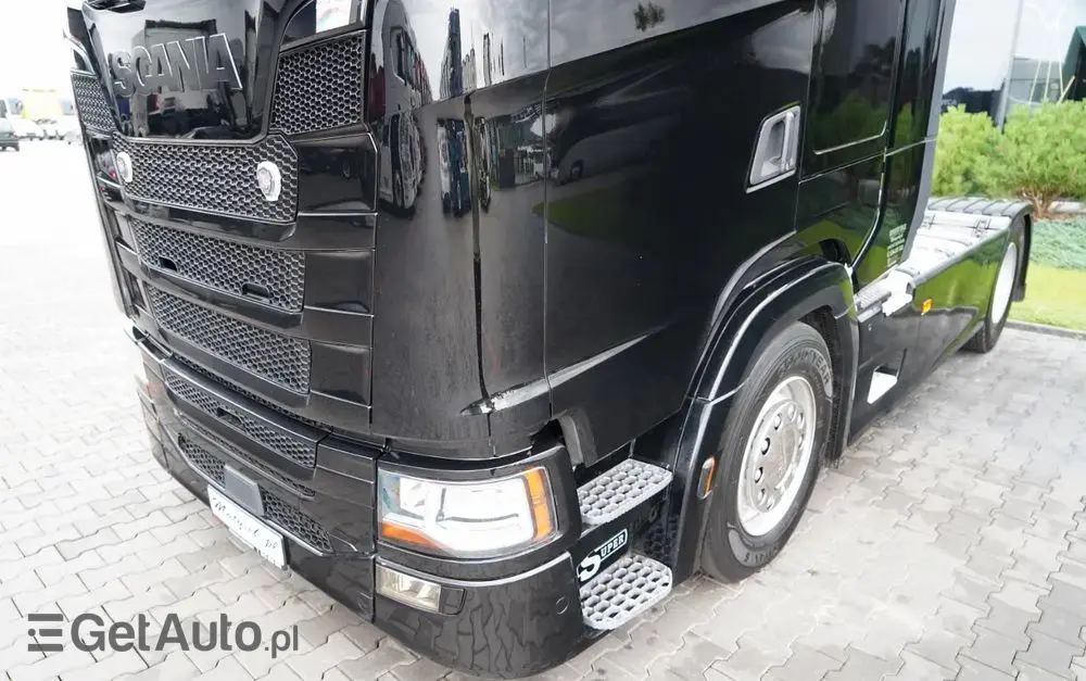 SCANIA S 500 / RETARDER / KLIMATYZACJA POSTOJOWA / NAVI / PO KONTRAKCIE SERWISOWYM 