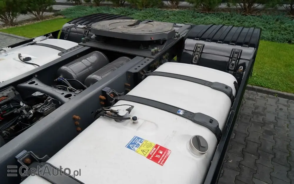 SCANIA S 500 / RETARDER / KLIMATYZACJA POSTOJOWA / NAVI / PO KONTRAKCIE SERWISOWYM 