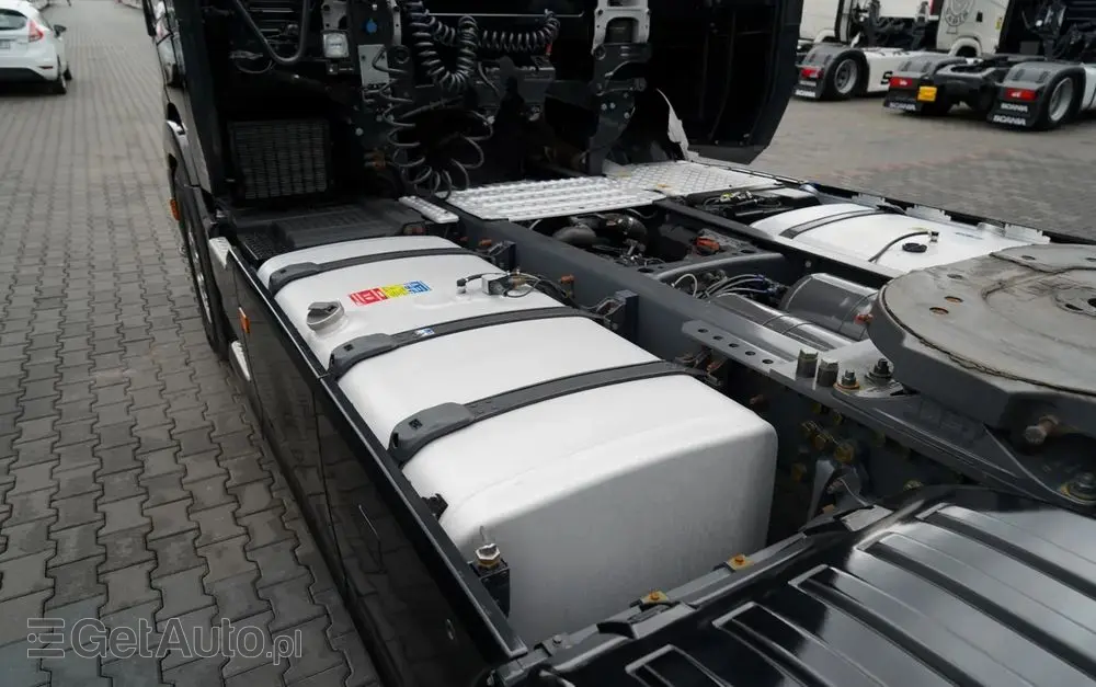 SCANIA S 500 / RETARDER / KLIMATYZACJA POSTOJOWA / NAVI / PO KONTRAKCIE SERWISOWYM 