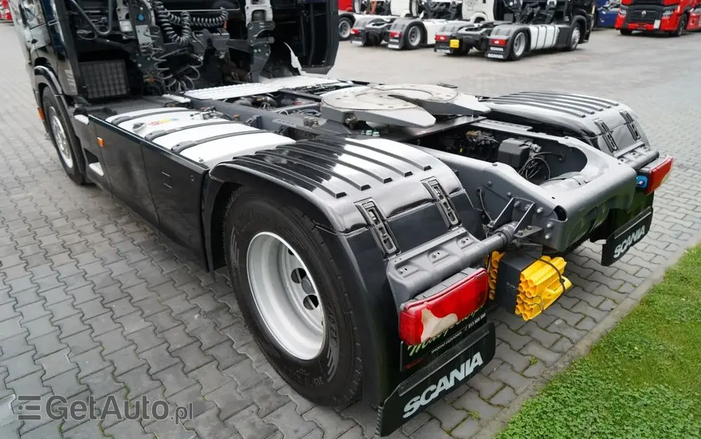 SCANIA S 500 / RETARDER / KLIMATYZACJA POSTOJOWA / NAVI / PO KONTRAKCIE SERWISOWYM 