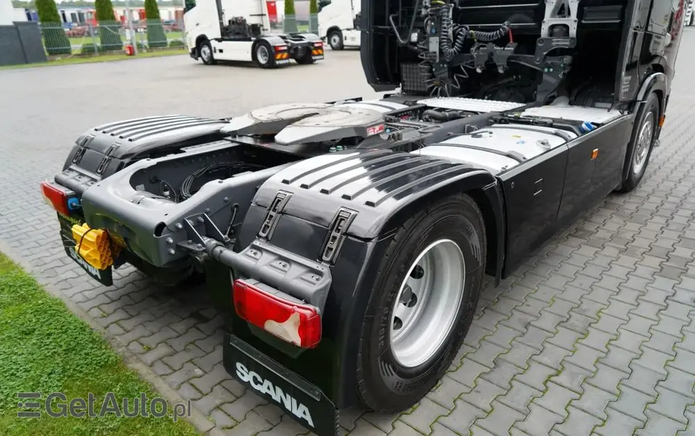 SCANIA S 500 / RETARDER / KLIMATYZACJA POSTOJOWA / NAVI / PO KONTRAKCIE SERWISOWYM 