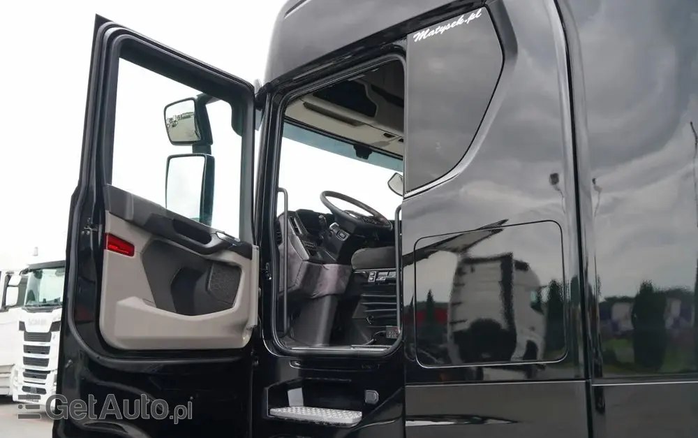 SCANIA S 500 / RETARDER / KLIMATYZACJA POSTOJOWA / NAVI / PO KONTRAKCIE SERWISOWYM 