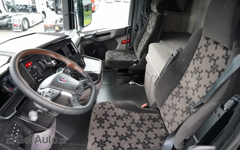 SCANIA S 500 / RETARDER / KLIMATYZACJA POSTOJOWA / NAVI / PO KONTRAKCIE SERWISOWYM 