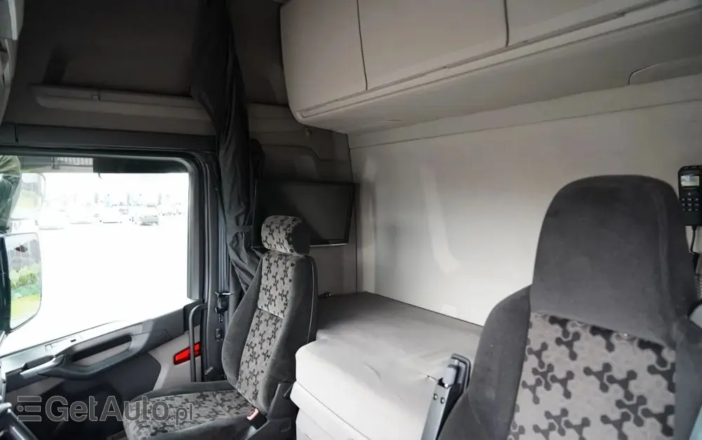 SCANIA S 500 / RETARDER / KLIMATYZACJA POSTOJOWA / NAVI / PO KONTRAKCIE SERWISOWYM 