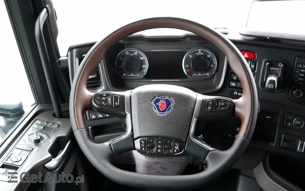 SCANIA S 500 / RETARDER / KLIMATYZACJA POSTOJOWA / NAVI / PO KONTRAKCIE SERWISOWYM 