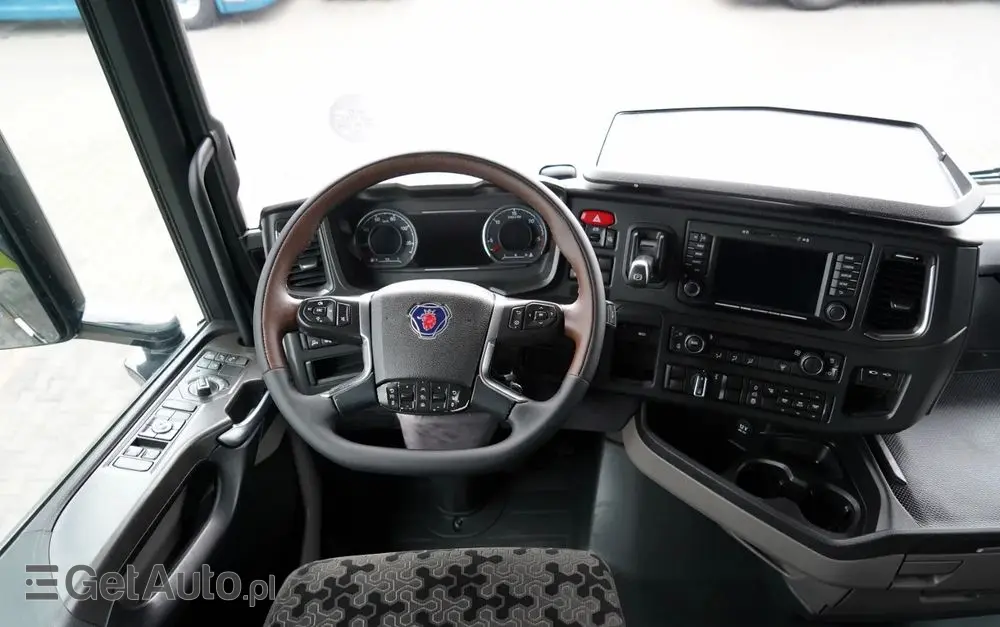 SCANIA S 500 / RETARDER / KLIMATYZACJA POSTOJOWA / NAVI / PO KONTRAKCIE SERWISOWYM 