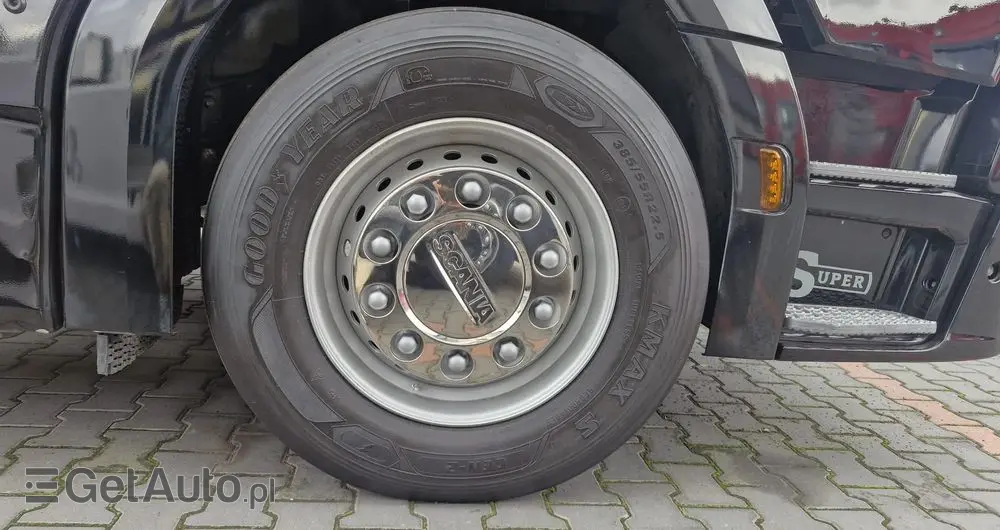 SCANIA S 500 / RETARDER / KLIMATYZACJA POSTOJOWA / NAVI / PO KONTRAKCIE SERWISOWYM 