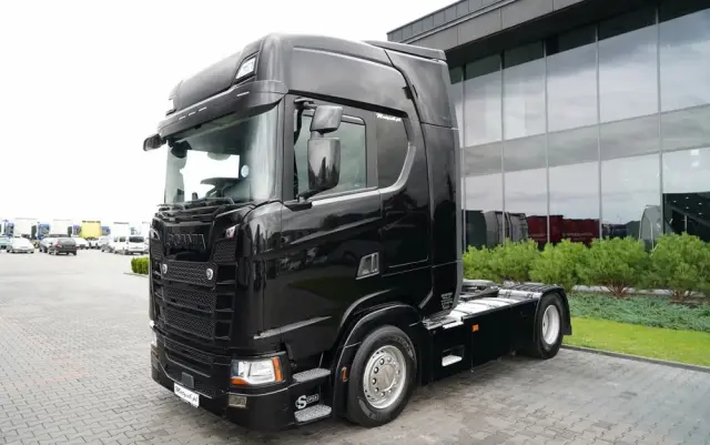 SCANIA S 500 / RETARDER / KLIMATYZACJA POSTOJOWA / NAVI / PO KONTRAKCIE SERWISOWYM 