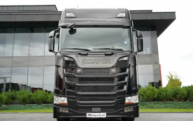 SCANIA S 500 / RETARDER / KLIMATYZACJA POSTOJOWA / NAVI / PO KONTRAKCIE SERWISOWYM 