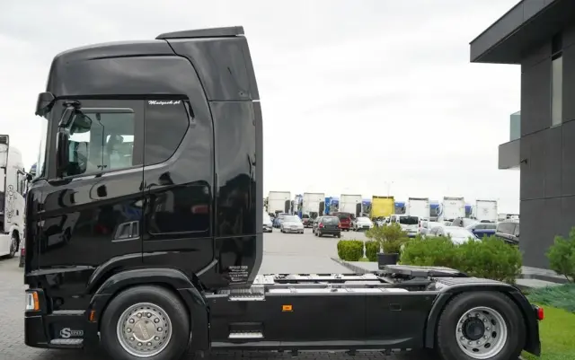 SCANIA S 500 / RETARDER / KLIMATYZACJA POSTOJOWA / NAVI / PO KONTRAKCIE SERWISOWYM 