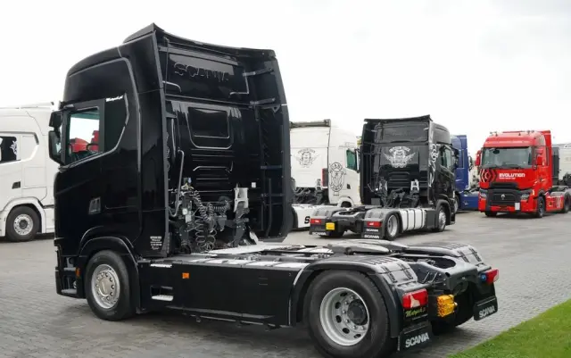 SCANIA S 500 / RETARDER / KLIMATYZACJA POSTOJOWA / NAVI / PO KONTRAKCIE SERWISOWYM 