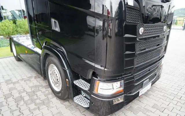 SCANIA S 500 / RETARDER / KLIMATYZACJA POSTOJOWA / NAVI / PO KONTRAKCIE SERWISOWYM 